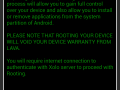 Xolo Root App